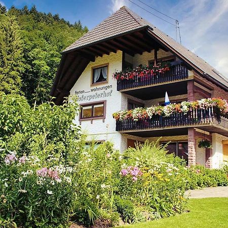 Hoferpeterhof Apartment Bad Peterstal-Griesbach Bagian luar foto