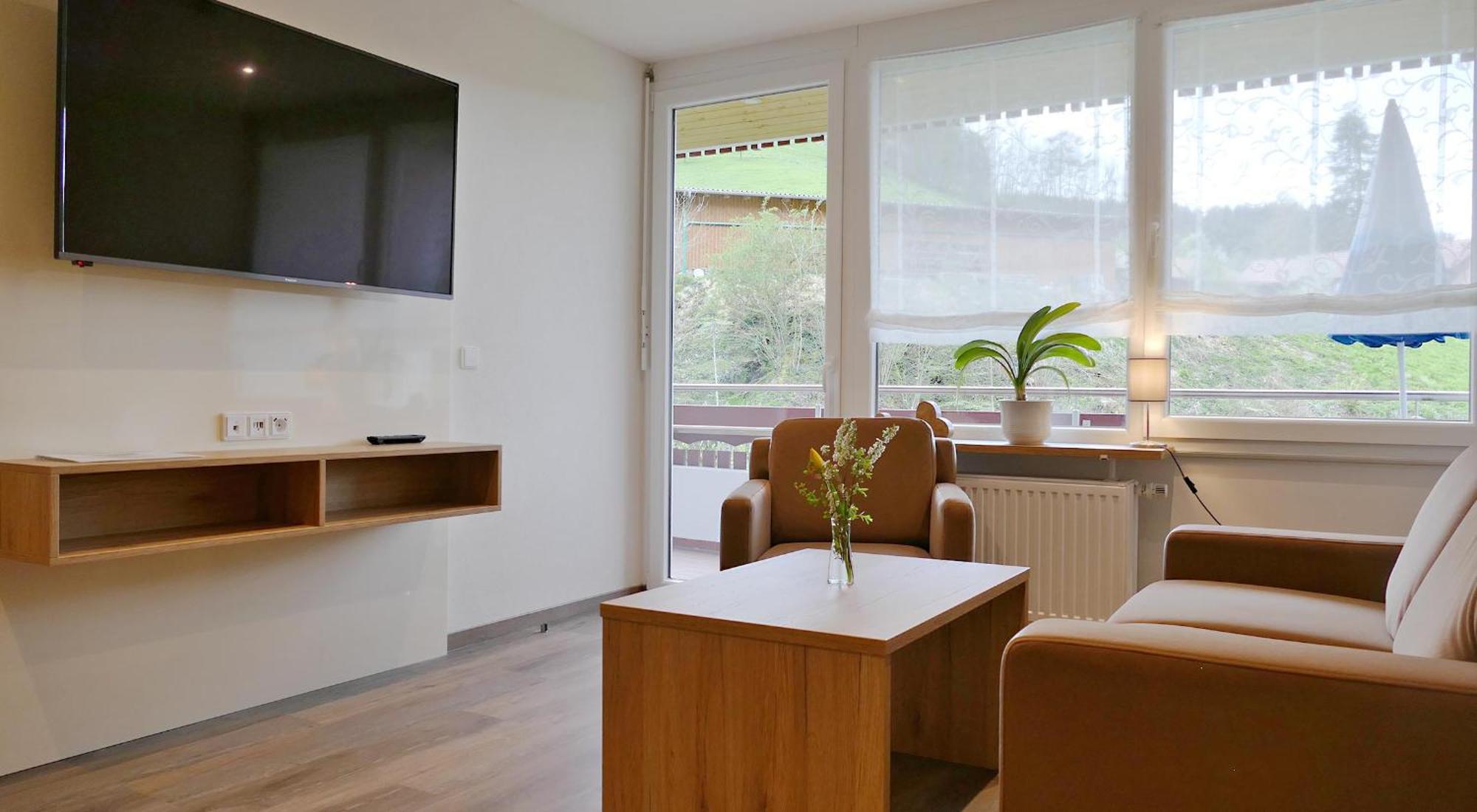 Hoferpeterhof Apartment Bad Peterstal-Griesbach Bagian luar foto