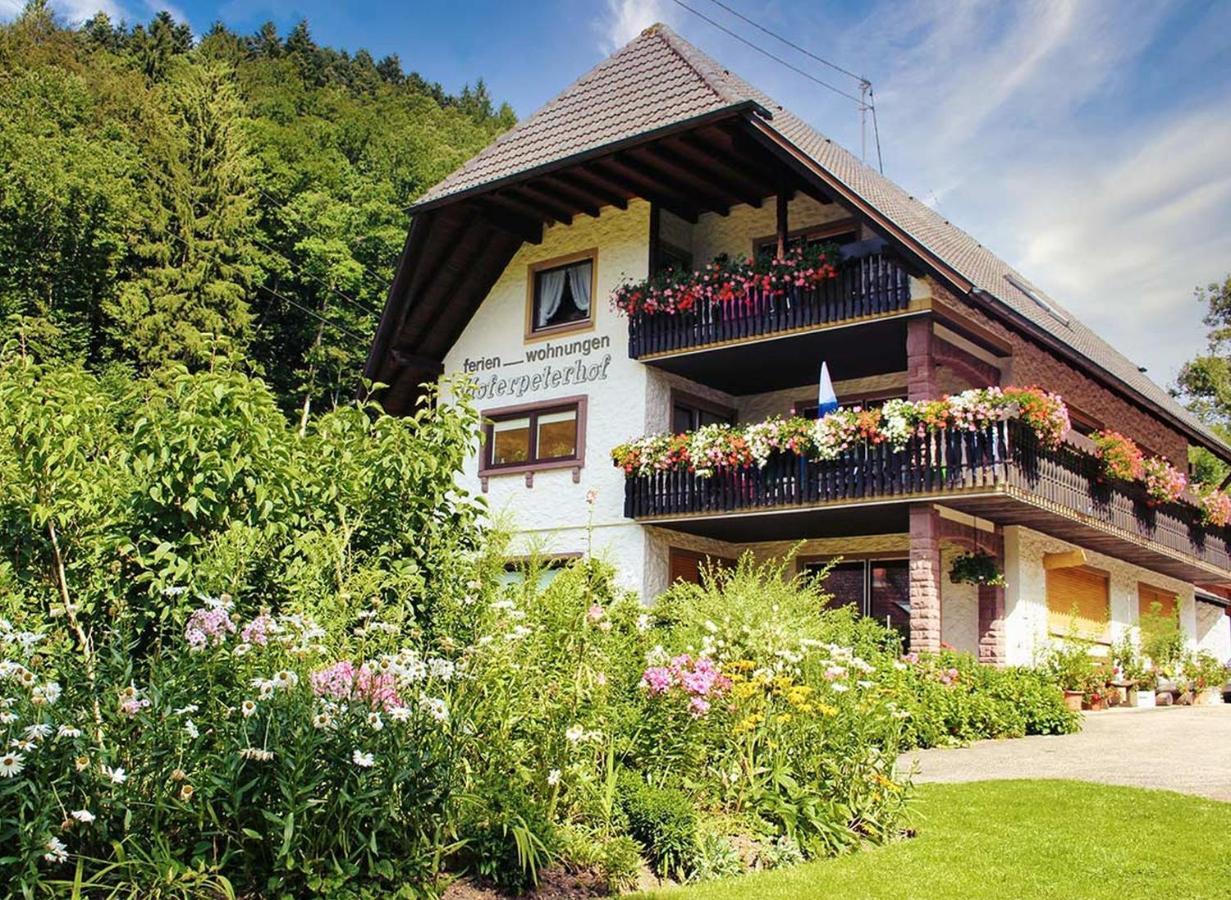 Hoferpeterhof Apartment Bad Peterstal-Griesbach Bagian luar foto