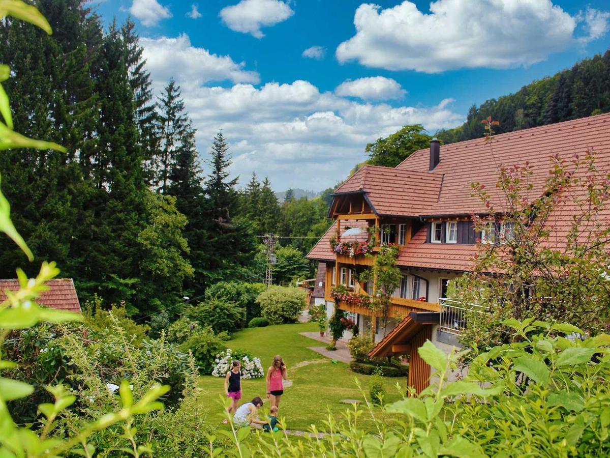 Hoferpeterhof Apartment Bad Peterstal-Griesbach Bagian luar foto