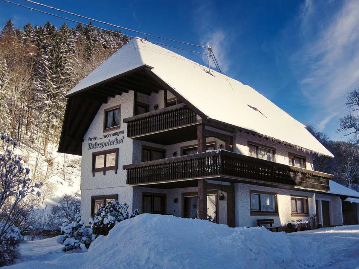 Hoferpeterhof Apartment Bad Peterstal-Griesbach Bagian luar foto